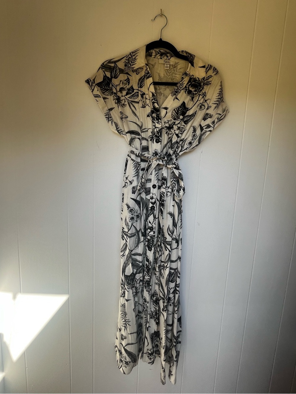 Floral Midi Dress